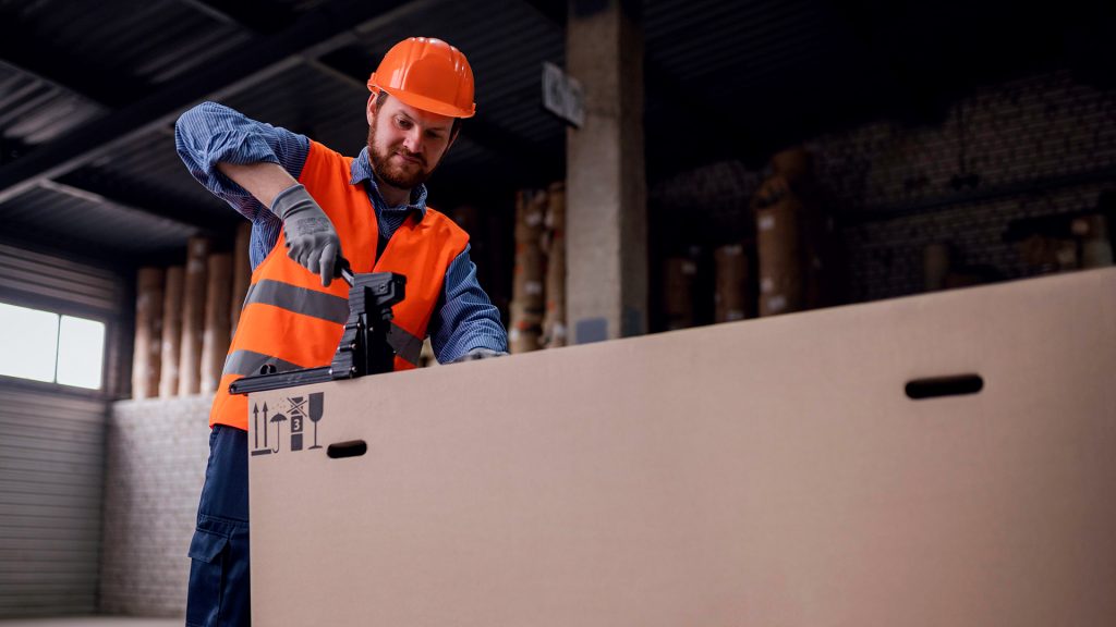 Equipment finance used in the construction industry.