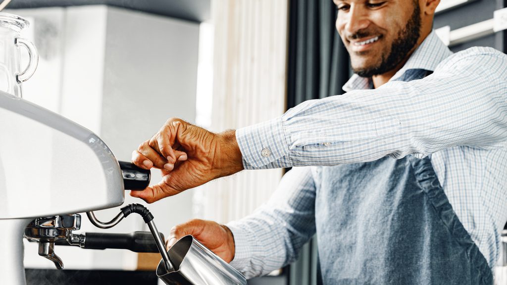 Equipment finance for the hospitality industry. 