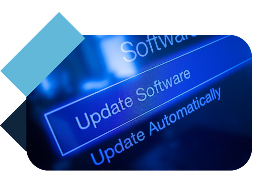 CRM software update