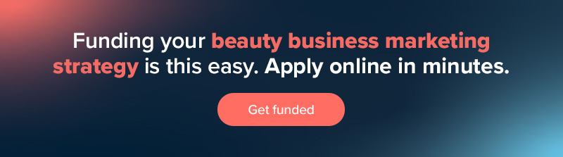 Beauty Salon Marketing Plan: 6 Strategies to Boost Bookings Over the Festive Period 5 Beauty salon marketing plan funding CTA.