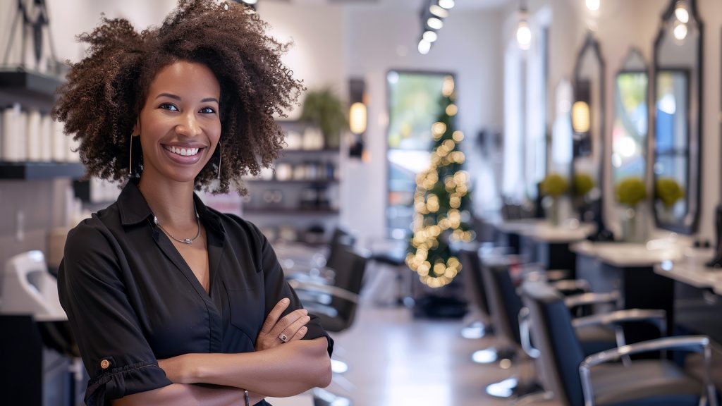 Salon beauty marketing plan.