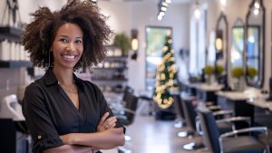 Salon beauty marketing plan.