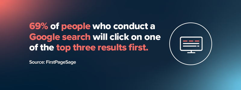 Beauty Salon Marketing Plan: 6 Strategies to Boost Bookings Over the Festive Period 2 Optimising for search to improve a beauty salon marketing plan.