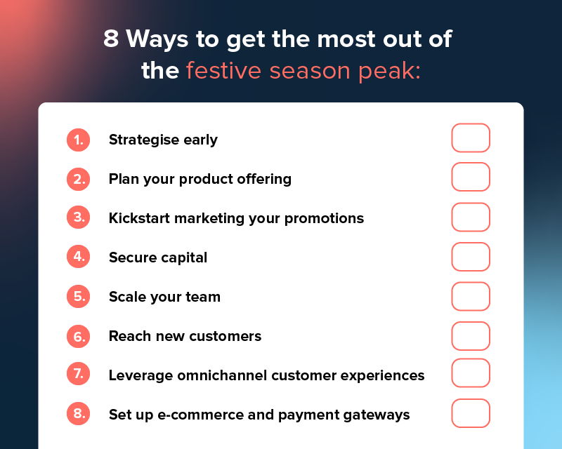 Festive season preparation for South African SMEs 