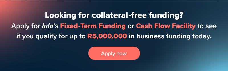 festive season preparation for South African SMEs CTA to get funding. 