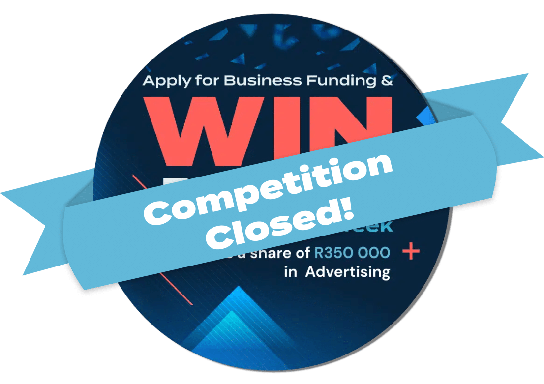 Apply for funding now and you could win R50k in a Lula bank