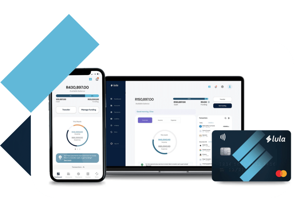 Lula All Digital SME business funding and banking solutions - Make Cash Flow