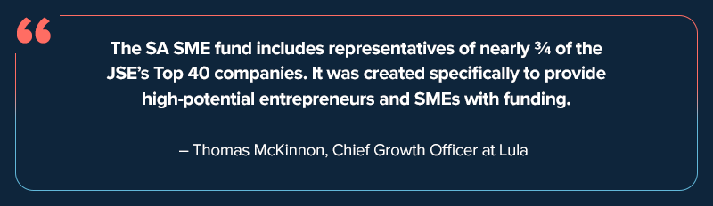 Small business funding. 