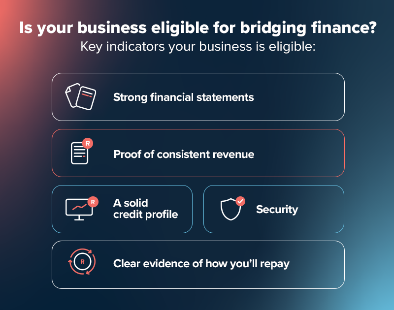 Is your business eligible for bridge financing? 