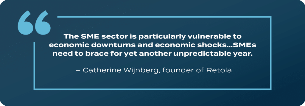 A quote by Catherine Wijnberg about funding for construction companies.