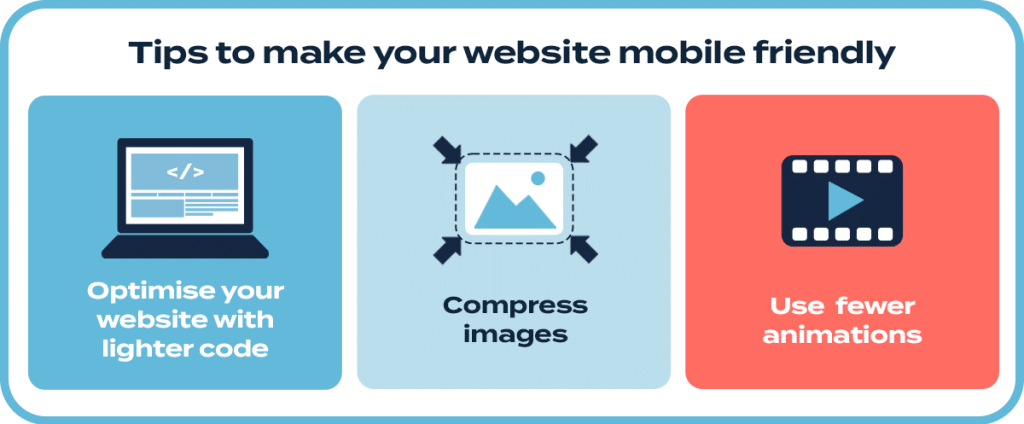 Tips to make your website mobile friendly on Black Friday