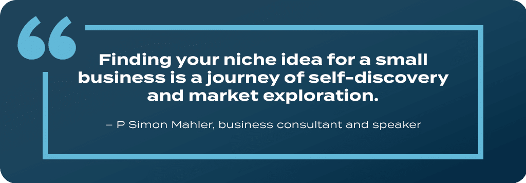 Register a business idea quote.