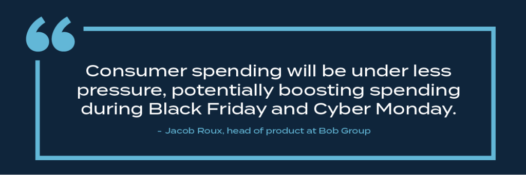 Black Friday strategies for retailers.