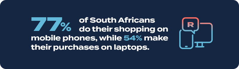 Business trends in South Africa 2025 infographic