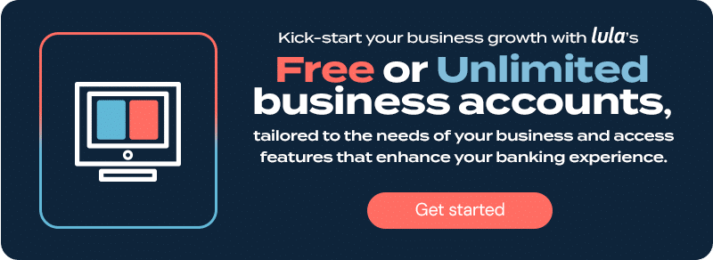 Lula's Free or Unlimited business bank account