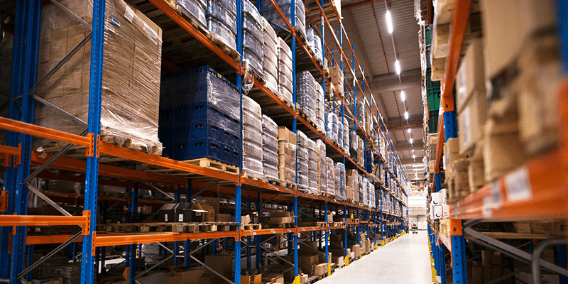 Warehousing space.