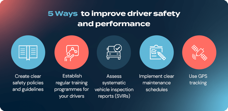 How to improve fleet management.