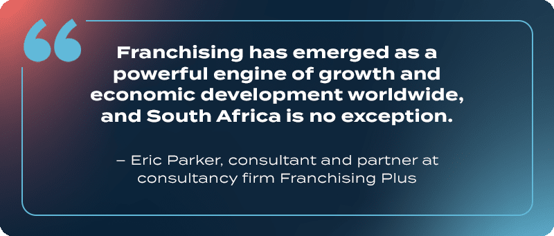 How to buy a franchise in South Africa.