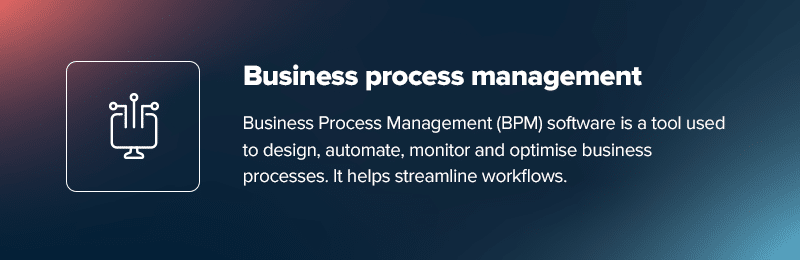 business process improvement examples.