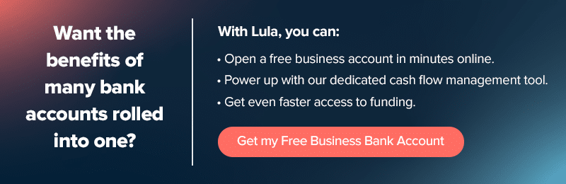 How many bank accounts should a business have?