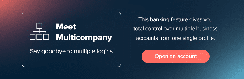 How can I open a business bank account? 