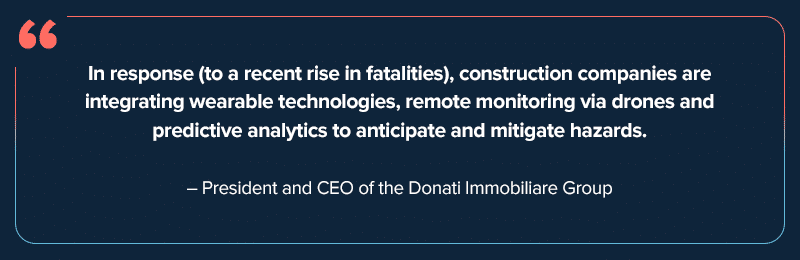 Construction equipment trends.