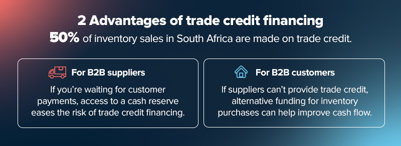trade credit financing