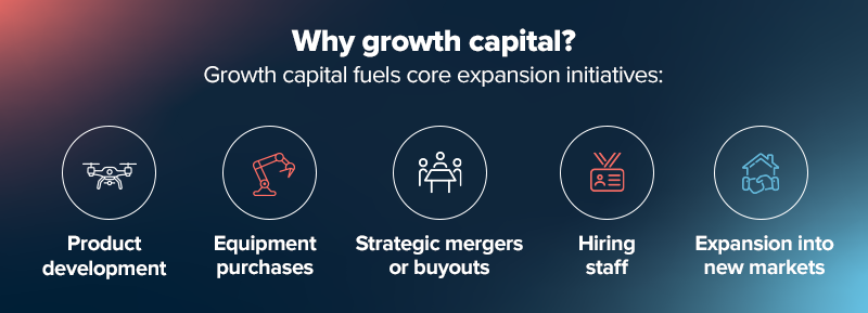 Why growth capital