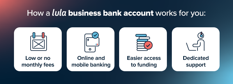 How Lula's Business Bank Accounts work for you 
