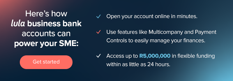 Business bank account 