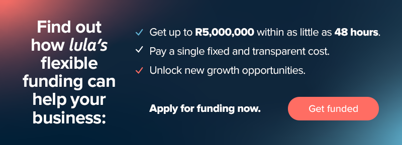 Need to access to business loans south africa? CTA button. 