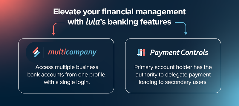 Business bank account 