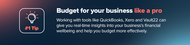 business budget like a pro tip 