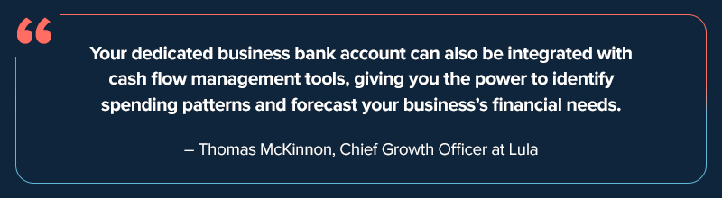 A quote by Lula's chief growth officer about Lula's digital banking features. 