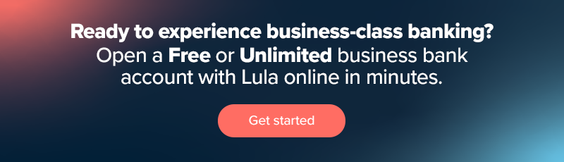 Business banking with Lula can help you better calculate a profit and loss statement. 