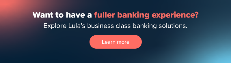 Business banking for better cash flow management CTA. 