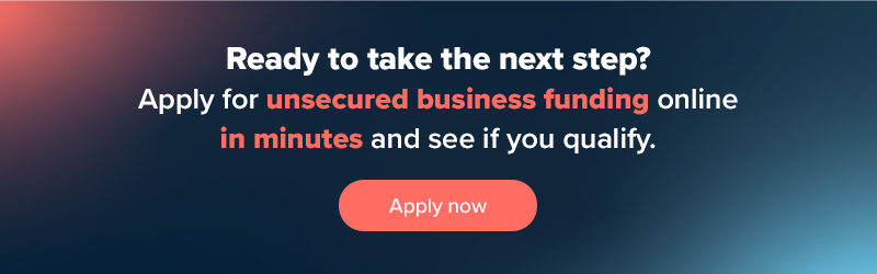 Why Unsecured Business<br/> Loans Might be Your<br/> Best Funding Option 6 Apply for Lula's Fixed Term Funding, a type of unsecured business loan that does not require collateral.