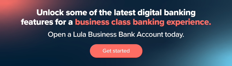 CTA to open a Lula Business Bank Account.