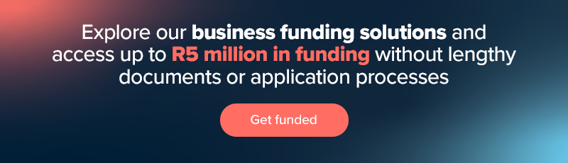 Business funding CTA. 