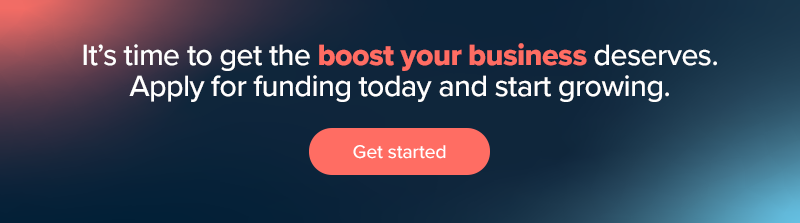Boost business growth CTA to open a business bank account and get comprehensive financial data for an annual financial statement. 