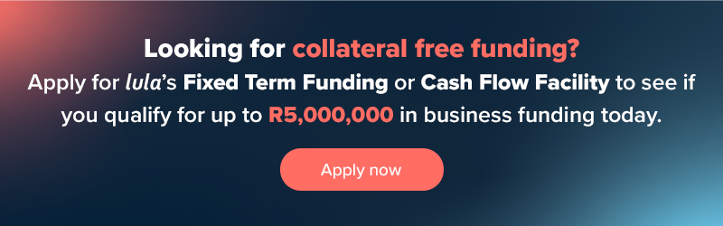 Collateral free funding. CTA.