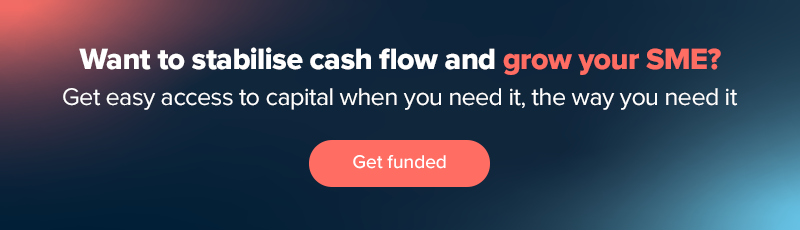 small business finance CTA
