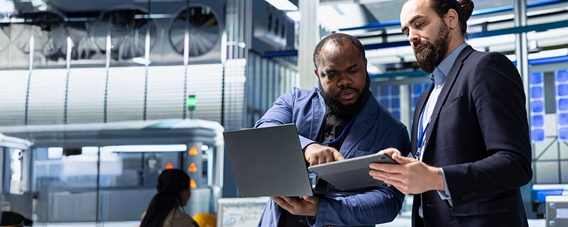 Why Unsecured Business<br/> Loans Might be Your<br/> Best Funding Option 2 Business owner purchases stock with an unsecured business loan.