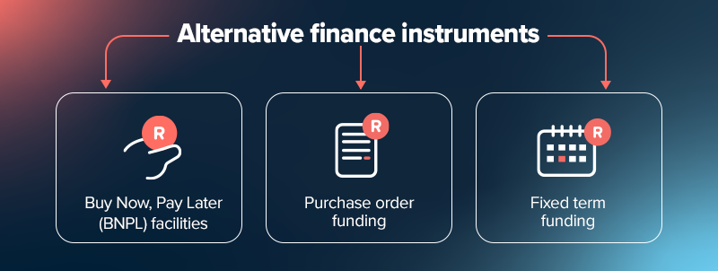 alternative types of short-term loans