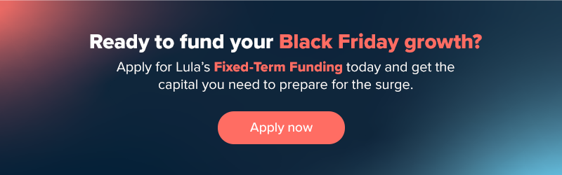 Black Friday 2025 Countdown: <br/>A Readiness Checklist<br/> for Your Business 4 Black Friday Fixed-Term Funding