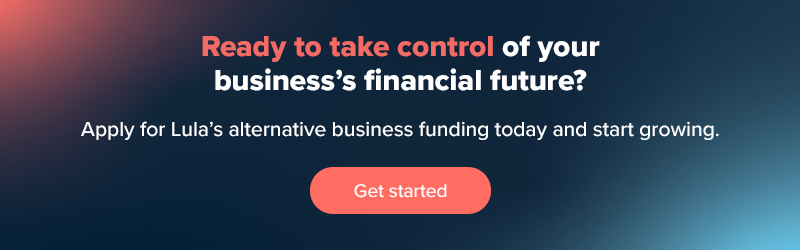 Lula CTA to Apply for alternative business funding. 