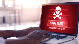 Small business cybersecurity tips image.