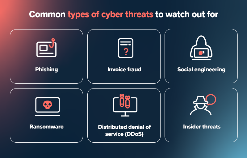 Small business cybersecurity tips