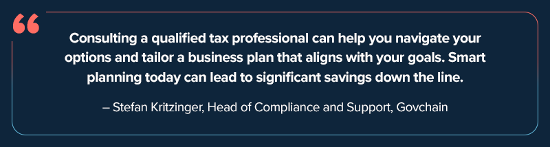 Biggest business mistakes pull quote. 