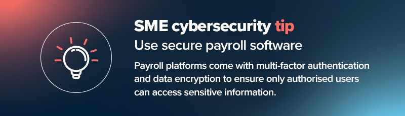 Types of fraud in business